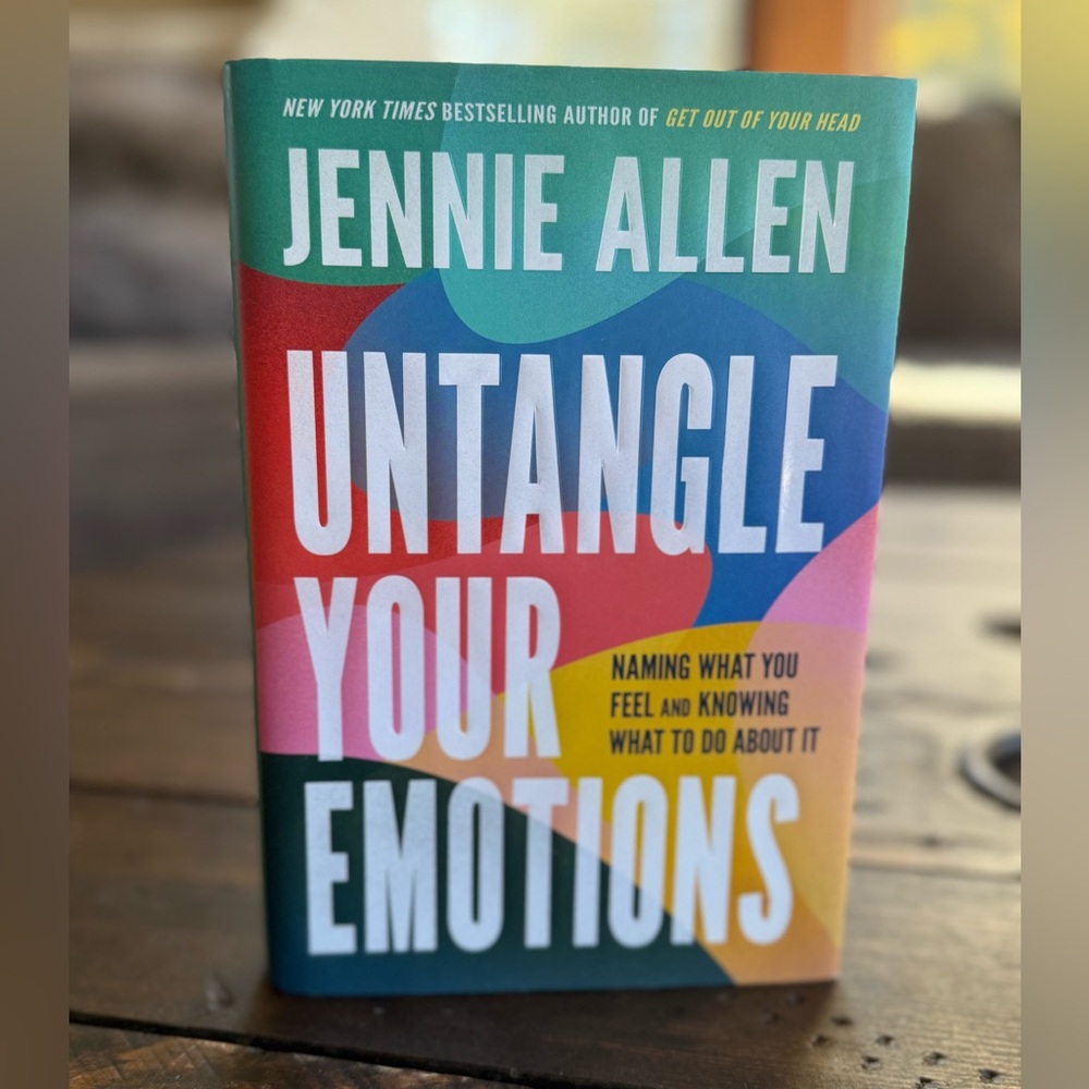 ⚡ Untangle Your Emotions by Jennie Allen - Hardcover